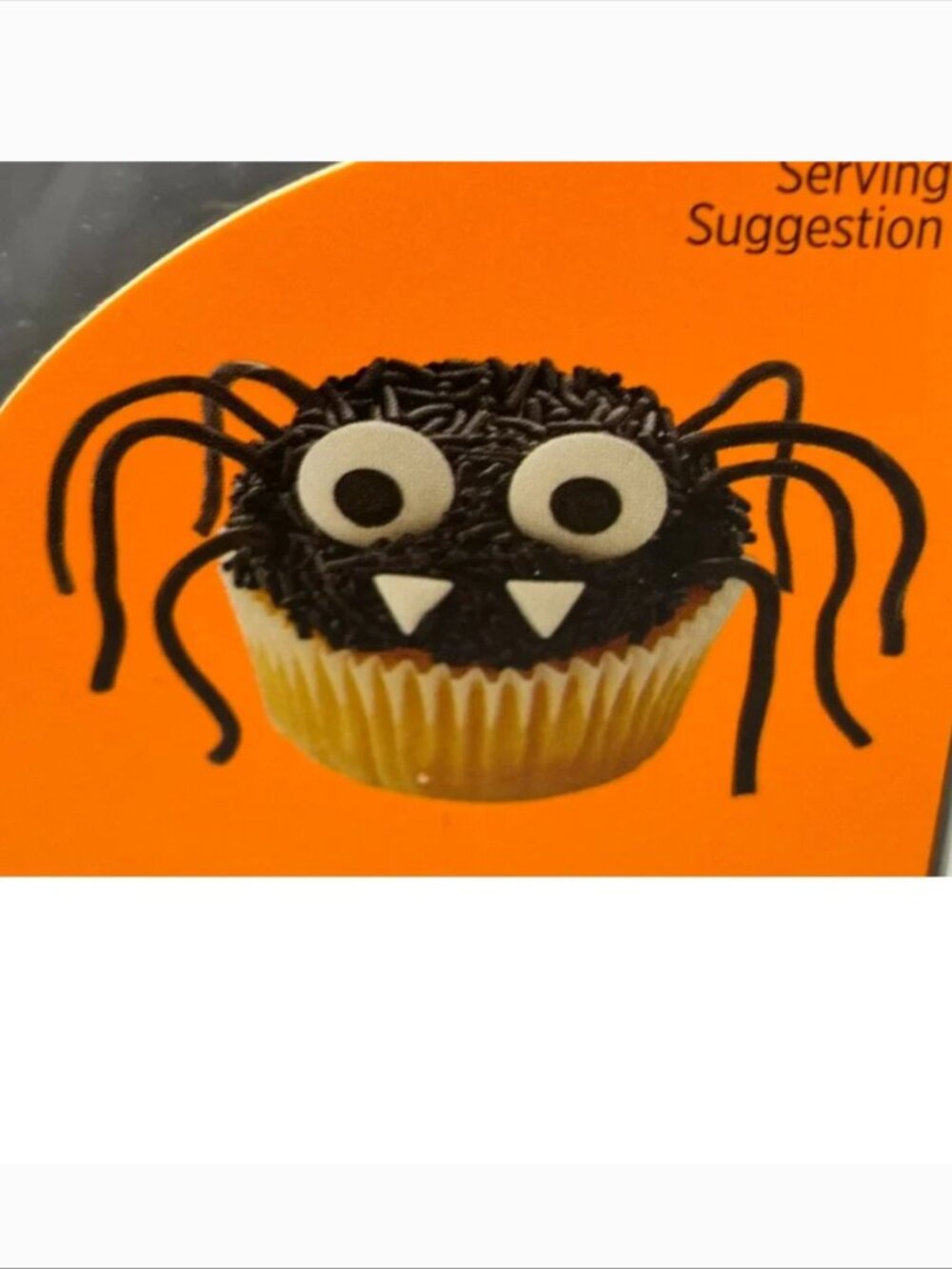 Spider 200 Pc+ Icing 12 Cupcake Decorations Baking Treats Wilton Halloween